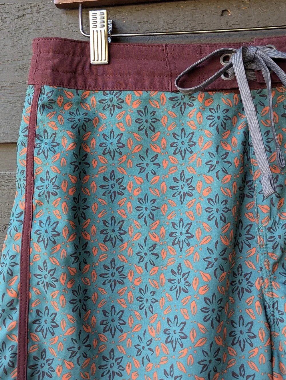 Prana Vintage BoardShort 8